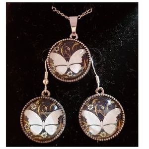 🎀 $15 Each or 3/$30🎀 Handmade Sterling Silver Butterflies Jewelry